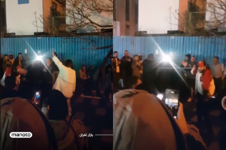 İranda 42 il sonra  İLK:   Xalq küçələrdə rəqs etdi - VİDEO 