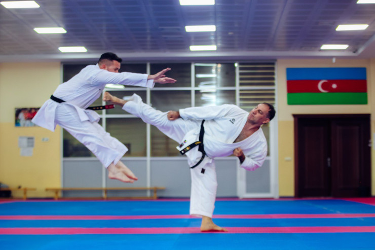 Füzuli Musayevin 60 illiyinə həsr olunmuş karate üzrə seminar KEÇİRİLİB - FOTO 