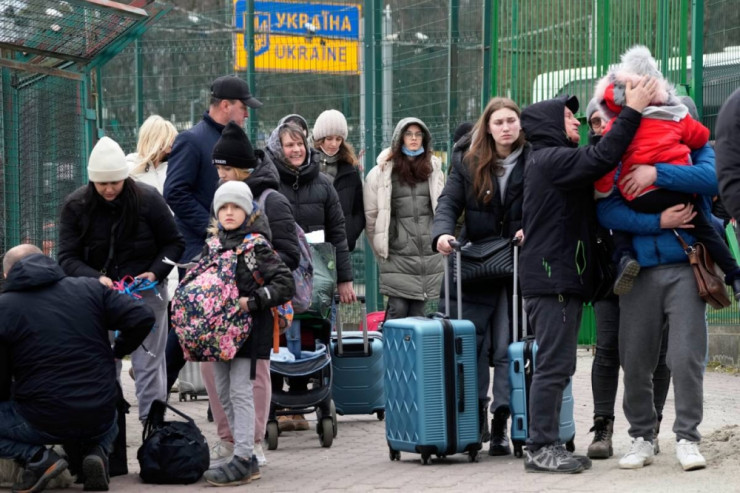 Britaniyada evsiz-eşiksiz ukraynalı qaçqınlar artır
