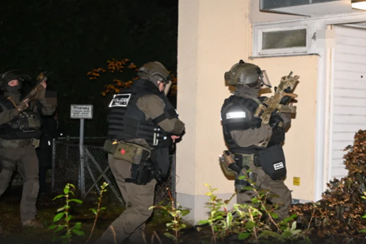 Almaniyada  dövlət çevrilişi   PLANI: Polisdən genişmiqyaslı xüsusi əməliyyat 