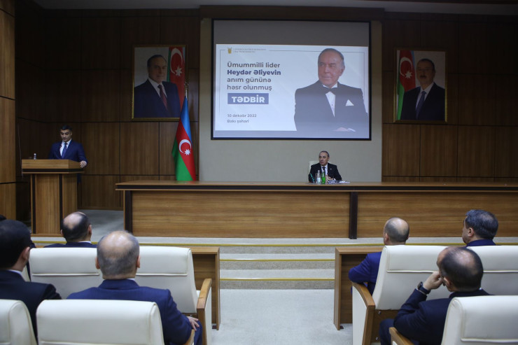 Baş Prokurorluqda anım tədbiri keçirildi - FOTO 