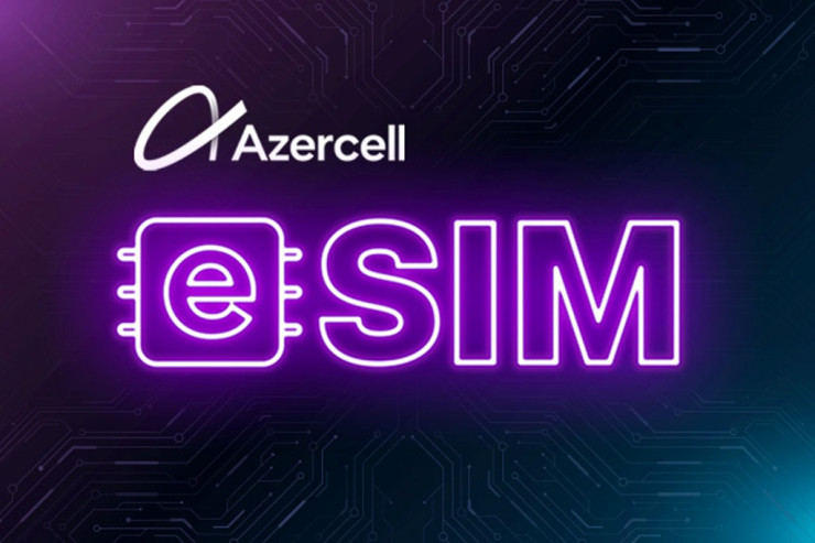 "Azercell" eSİM xidmətini təqdim edir!® 