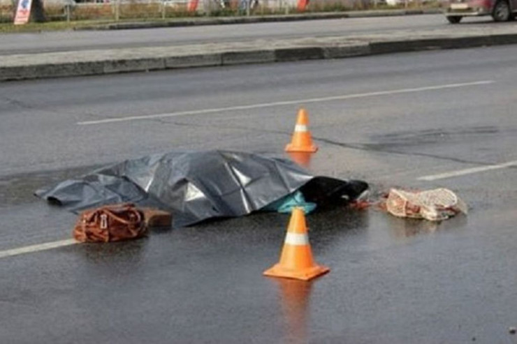 Bakıda avtobus qadını vurub öldürdü