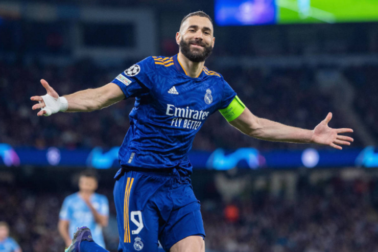 Benzema dünya çempionatının  FİNALINA   gedir