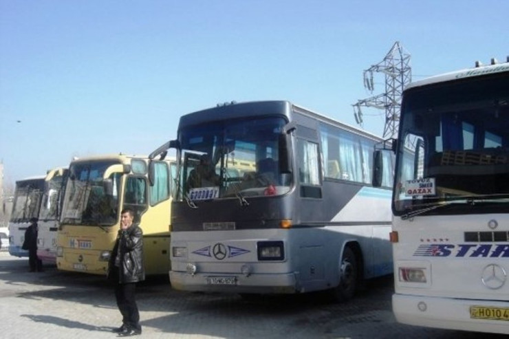 Narkotikləri avtobusla Bakıya satmağa gətirdi - VİDEO 