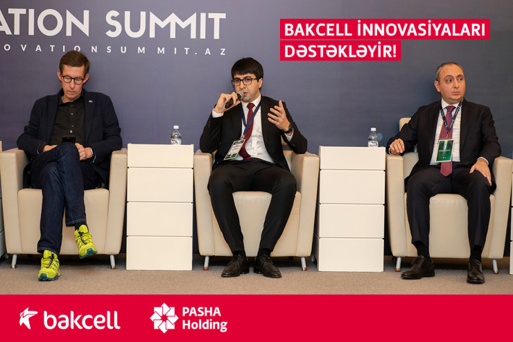 ® Bakcell innovasiyaları dəstəkləyir