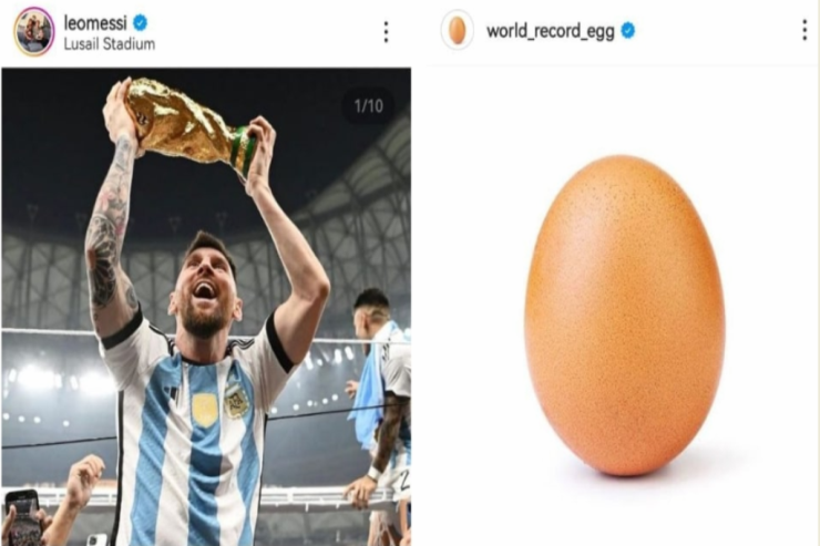  Messi "yumurtanın"   rekordunu QIRDI
