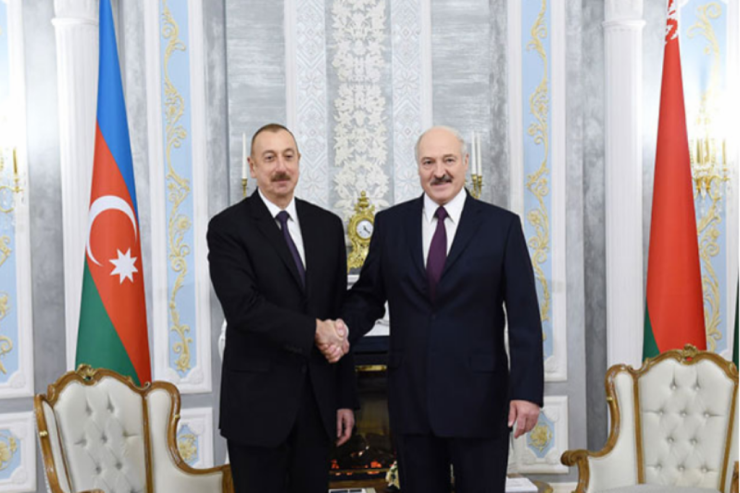 Lukaşenko Azərbaycan Prezidentini təbrik etdi