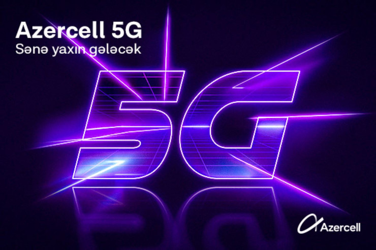 “Azercell” Bakıda 5G şəbəkəsini test rejimində istifadəyə verib