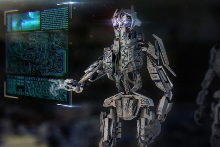 İnsanabənzər robot alış-veriş edəcək
