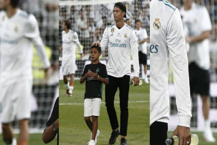 Kriştiano Ronaldo JR "Real Madrid"ə qayıtdı