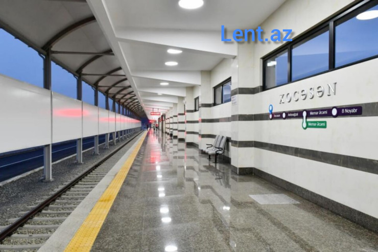 “Tıxacda qalmaqdan canımız qurtardı” – Yeni metrostansiyadan REPORTAJ 