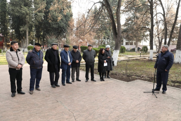 Tovuz sakinləri müraciətlərini "Açıq mikrofon"da səsləndirdilər 