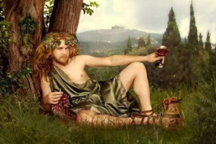 2 min yaşı olan  "şərab tanrısı" TAPILDI   - Eros, Dionos, Herkules...