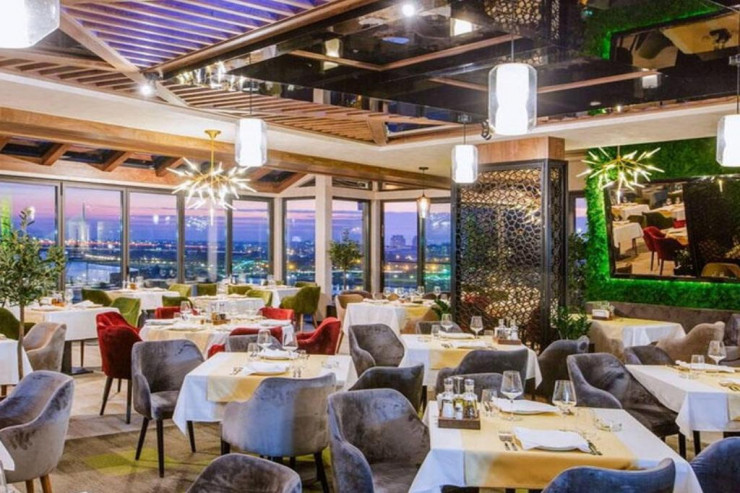 Bakıdakı məşhur restoran  CƏRİMƏLƏNDİ 