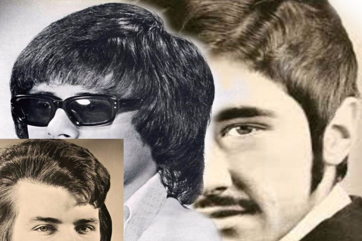 70-ci illərin dəbi:  Kişi saç düzümləri... - FOTOLENT 