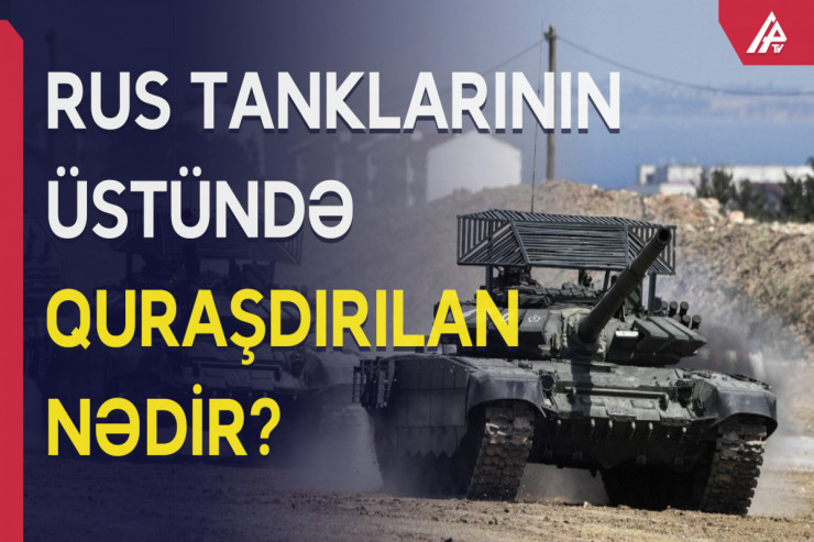 Rus tankı "Bayraktar"dan qoruna bilərmi? - Selcuq Bayraktar AÇIQLADI 