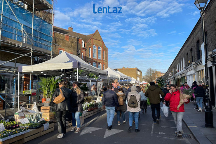 Londonda bir bazar günü: Lent.az Dumanlı Albiondan yazır... 