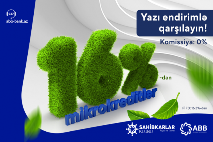 ABB-də sahibkarlar üçün yeni fürsətlər® 