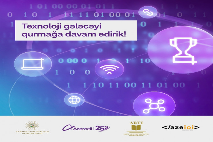 Məktəblilərimiz medallarının sayını artırmaqda israrlıdırlar® 