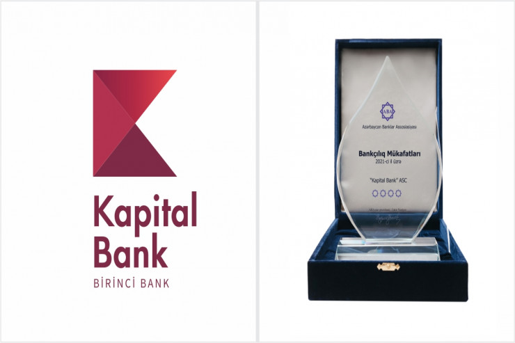 ® Kapital Bank 4 nominasiyada qalib oldu