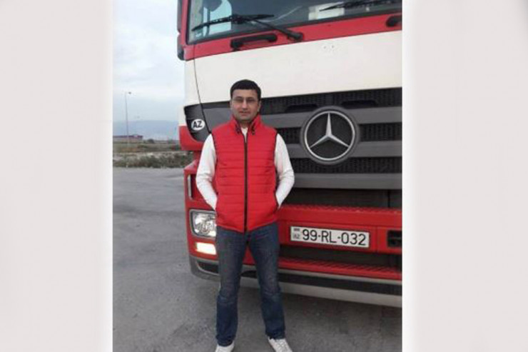 Ukraynaya xurma aparan azərbaycanlı sürücü Rusiyada öldü: BƏDBƏXT HADİSƏ 