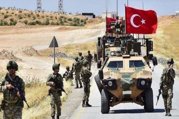  Üç türk əsgərini öldürən   12 terrorçu məhv edildi