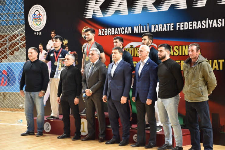 FHN-nin karate komandasının idmançıları çempionatda uğur qazanıblar -FOTO 