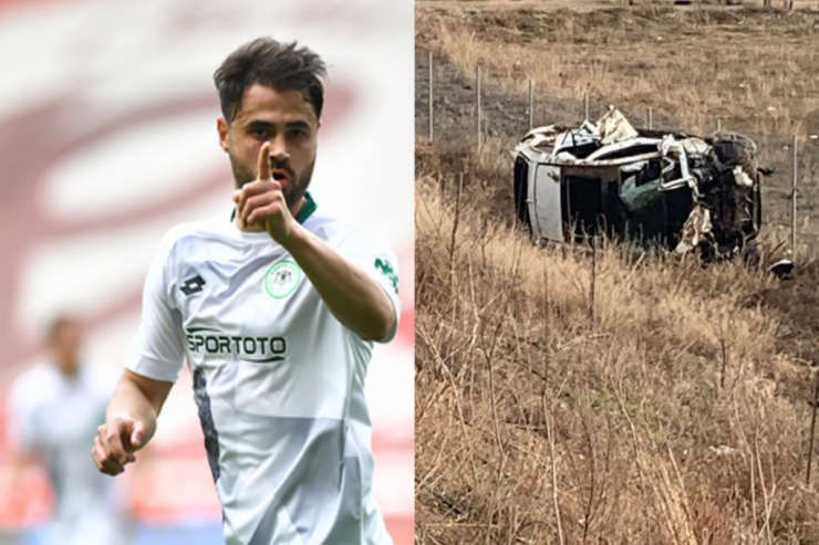 Türkiyədə futbolçu  faciəli şəkildə öldü   - VİDEO  - YENİLƏNİB  