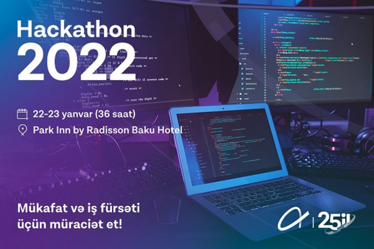 "Azercell Hackathon 2022" müsabiqəsinə qeydiyyat başladı ® 