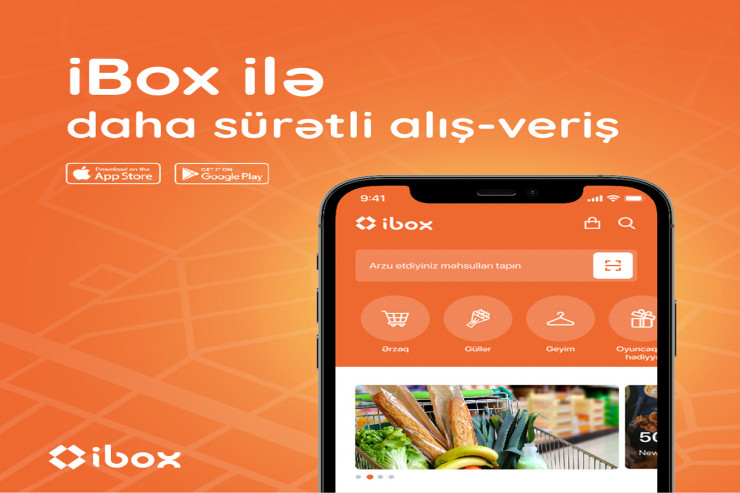 iBox ilə daha sürətli alış-veriş!