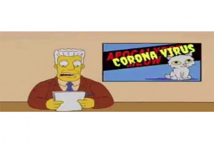 "Simpsonlar" bu dəfə koronavirusun BİTƏCƏYİ TARİXİ AÇIQLADI 