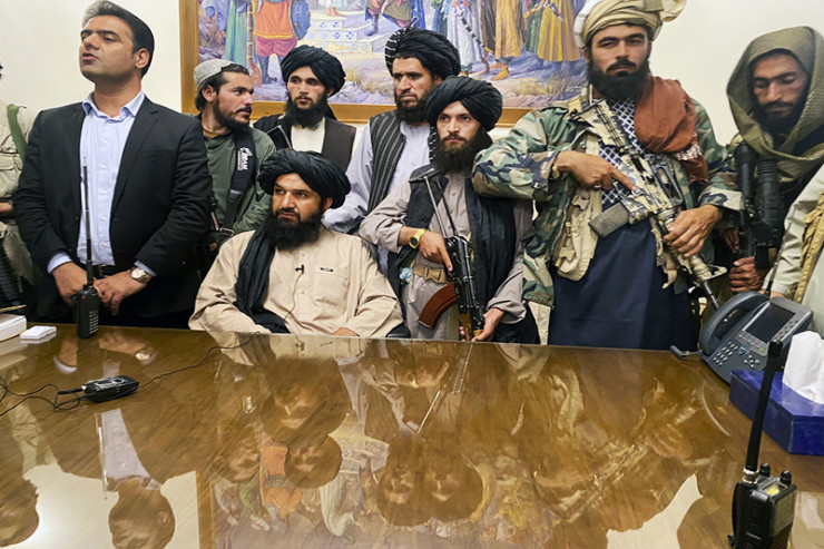 “Taliban” Avropadan səsləndi: "Əfqanıstan bütün əfqanların evidir" 