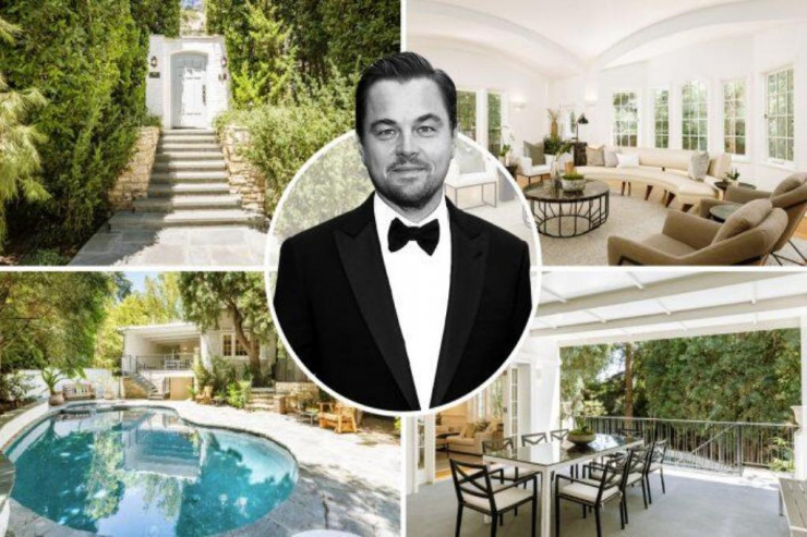 Leonardo Di Kaprio evini 4,9 milyon dollara  satdı - FOTO 