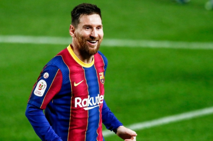 Messi yenidən Barselonada 