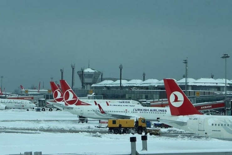 Bakı-İstanbul-Bakı aviareysləri bu tarixdən BƏRPA OLUNUR 