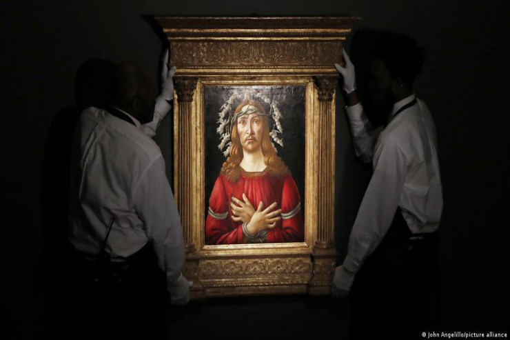 Peyğəmbərin  təsvir olunduğu tablo  77 milyona  satıldı - FOTO