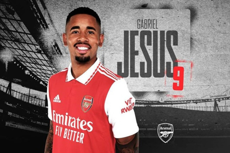Jezus “Arsenal”a keçdi
