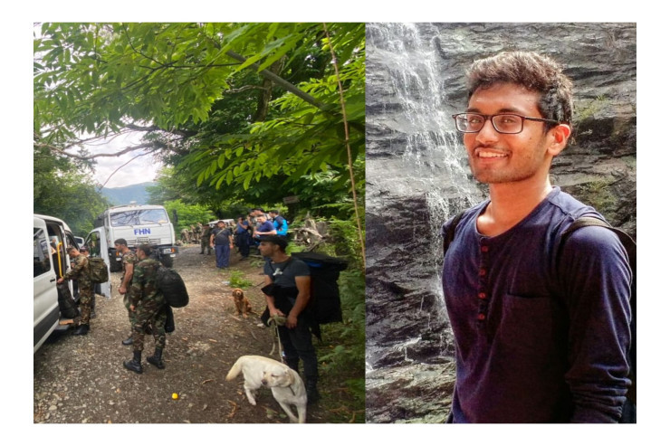 İtən turistin atası və qardaşı yenidən DAĞA QALXDI  