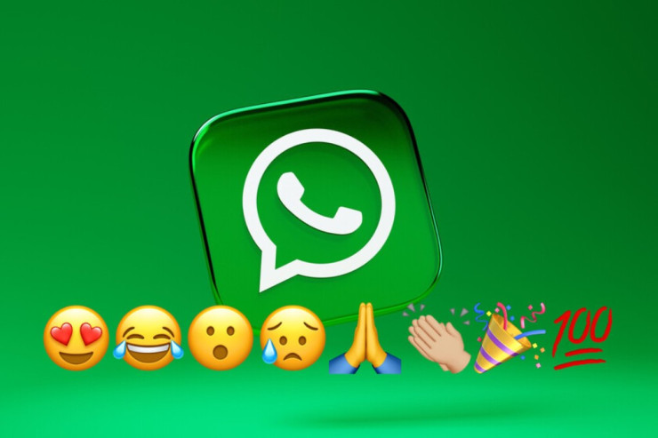 “Whatsapp”dan daha bir YENİLİK: Reaksiyalar... 