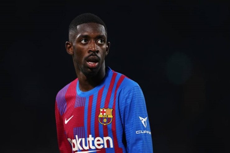 Dembele “Barselona”dan  gedəsi olmadı 