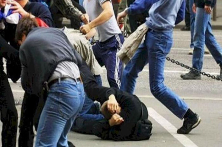 Qonşular arasında  kütləvi dava   düşdü, bir nəfər öldü  - YENİLƏNİB 