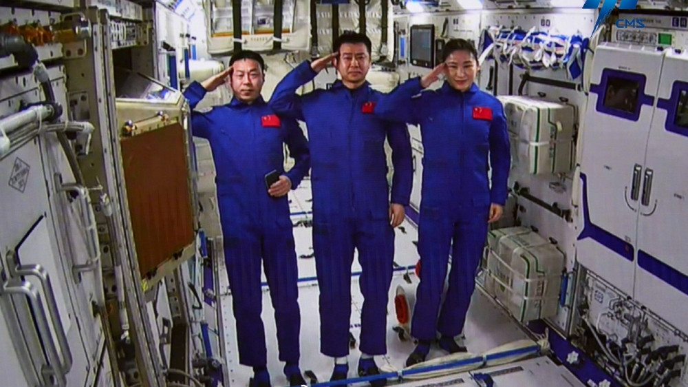 Çinin kosmosda YENİ HOQQASI  - İnanılmazdı -FOTO 