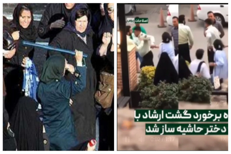 İranda əxlaq polisi yeniyetmə qıza... – QALMAQAL   - VİDEO 