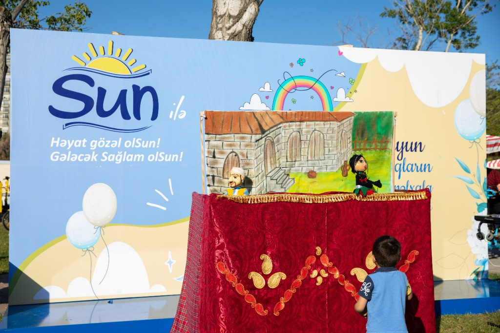 “Sun” Uşaqların Beynəlxalq Müdafiəsi Günü münasibətilə festival təşkil etdi® 