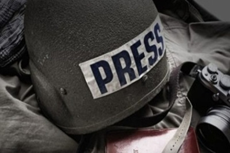 Ukraynada müharibə başlayandan  32 jurnalist   HƏLAK OLUB