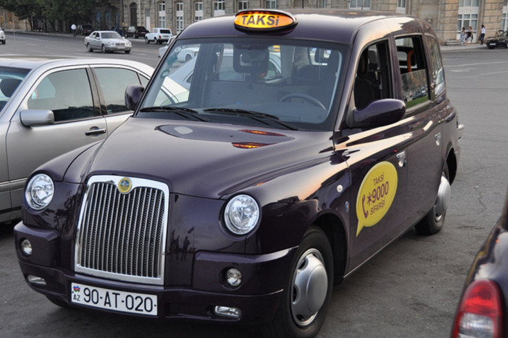 Azərbaycan taksi xidmətlərinin bahalığına görə MDB-də ikinci yerdədir