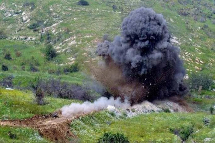 Cəbrayılda mina partladı:  ANAMA-nın 7 əməkdaşı yaralandı - YENİLƏNİB 