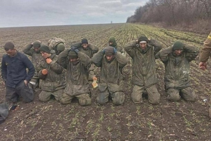 Ukraynalı həkim Rusiya hərbçilərini əsir götürdü