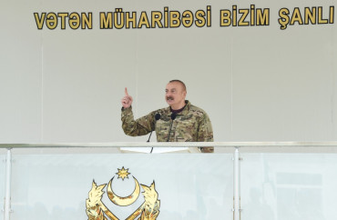 Prezidentdən Ermənistana növbəti XƏBƏRDARLIQ
